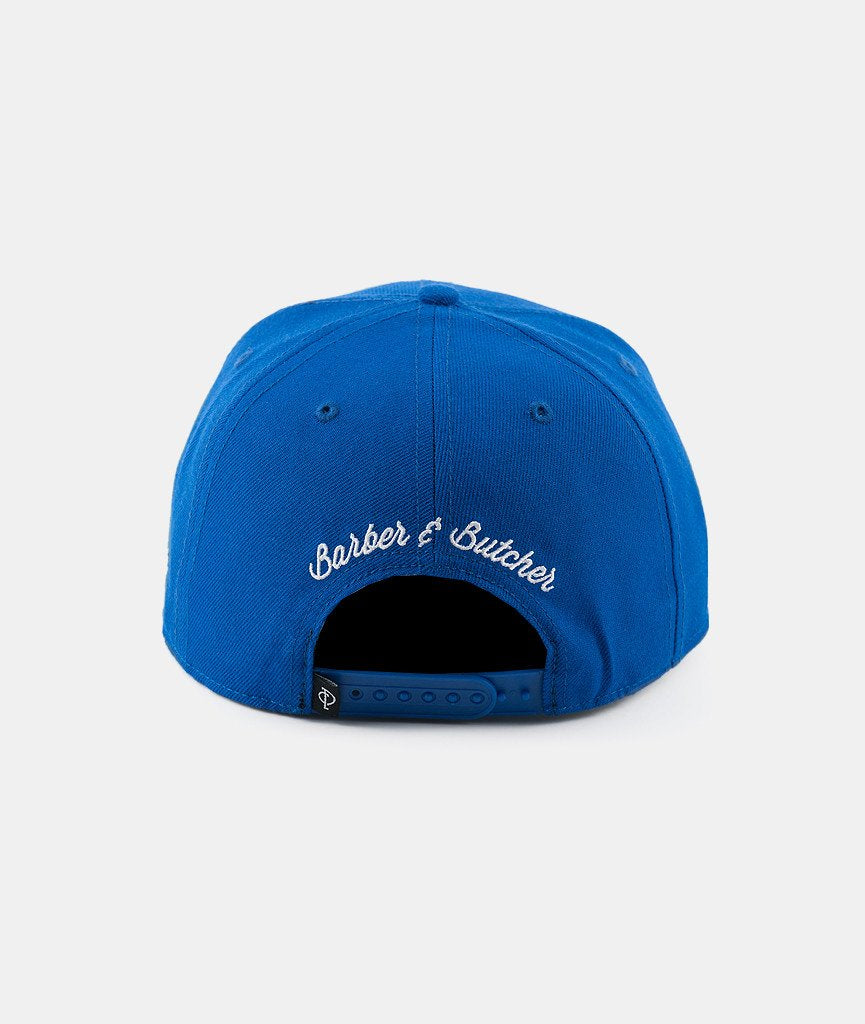 BARBER & BUTCHER snapback cap by Distorted People