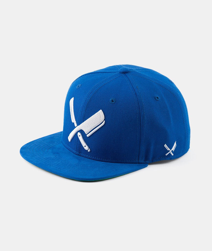 BARBER & BUTCHER snapback cap by Distorted People