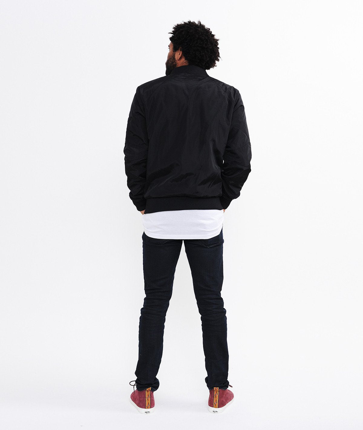 DP BOMBERJACKET slim cut bomber jacket by Distorted People