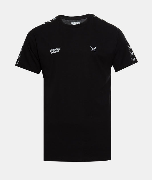 Taped Crew Neck t-shirt by Distorted People
