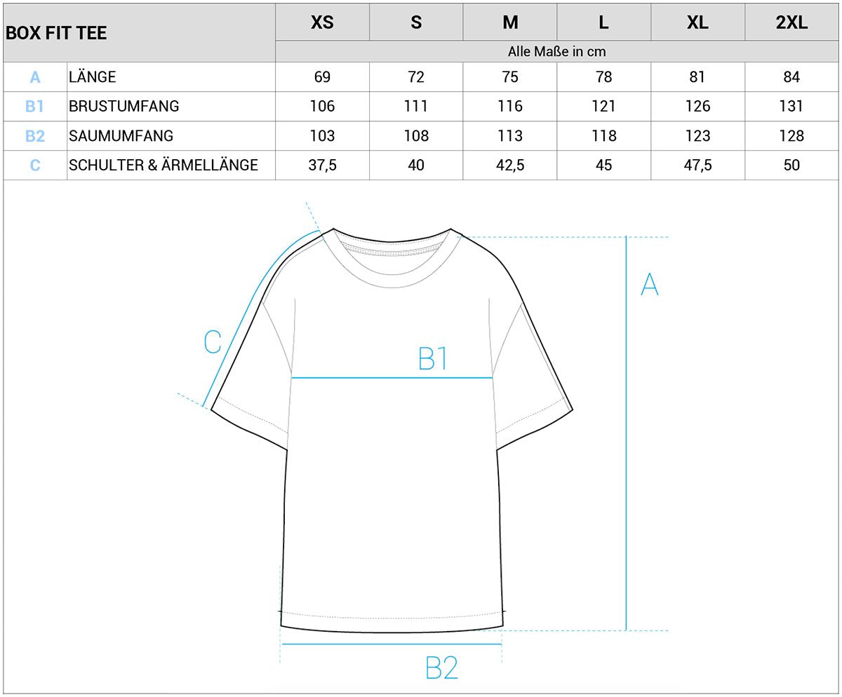 Exile Box Fit Tee sweat t-shirt by Distorted People