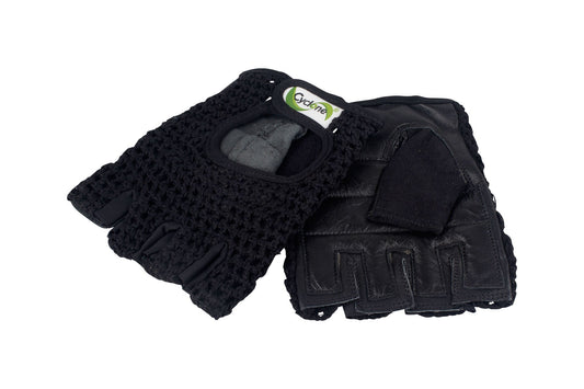 Crochet Cycling Gloves - HeartCoding