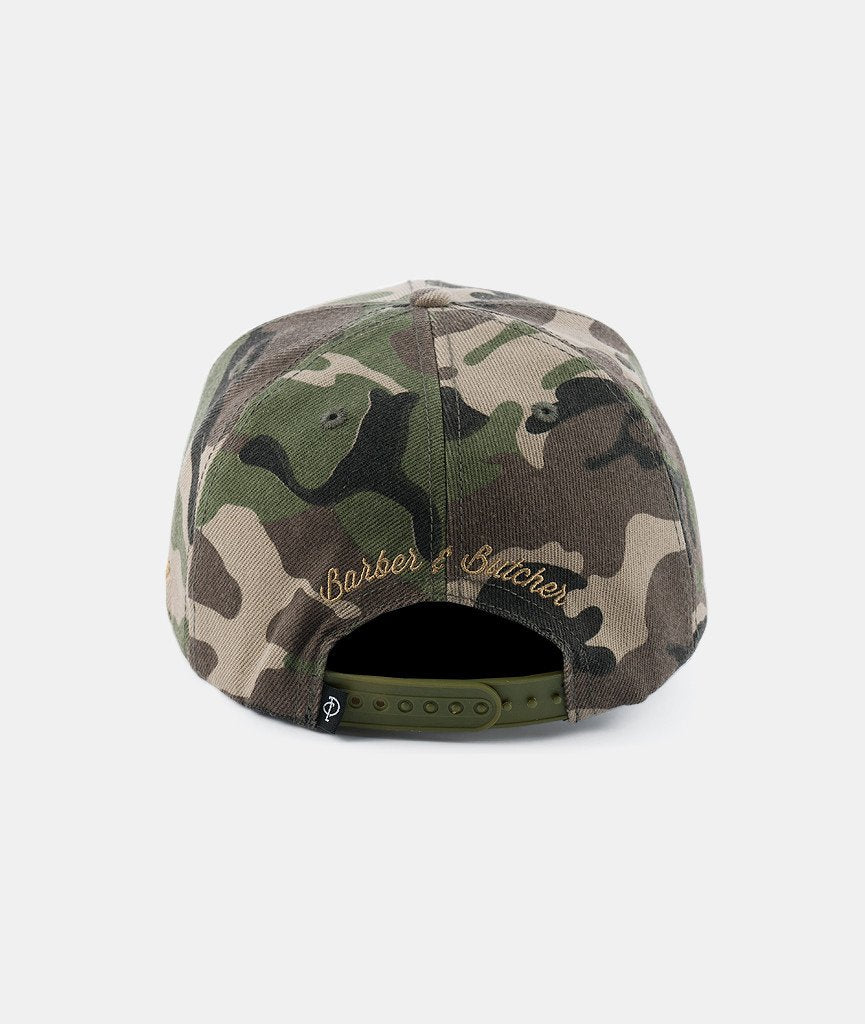 BB Blades snapback cap by Distorted People