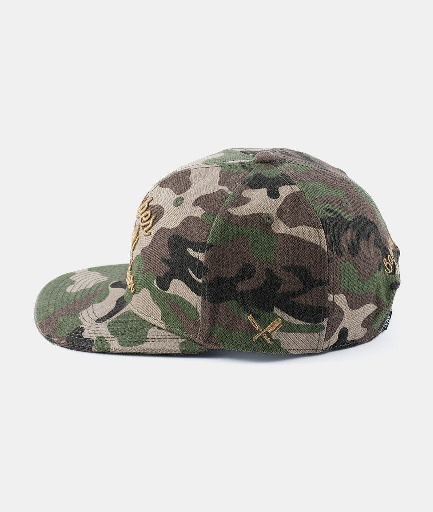 BB Blades snapback cap by Distorted People