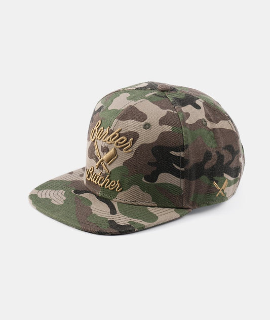 BB Blades snapback cap by Distorted People