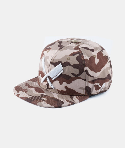 Barber & Butcher snapback cap by Distorted People