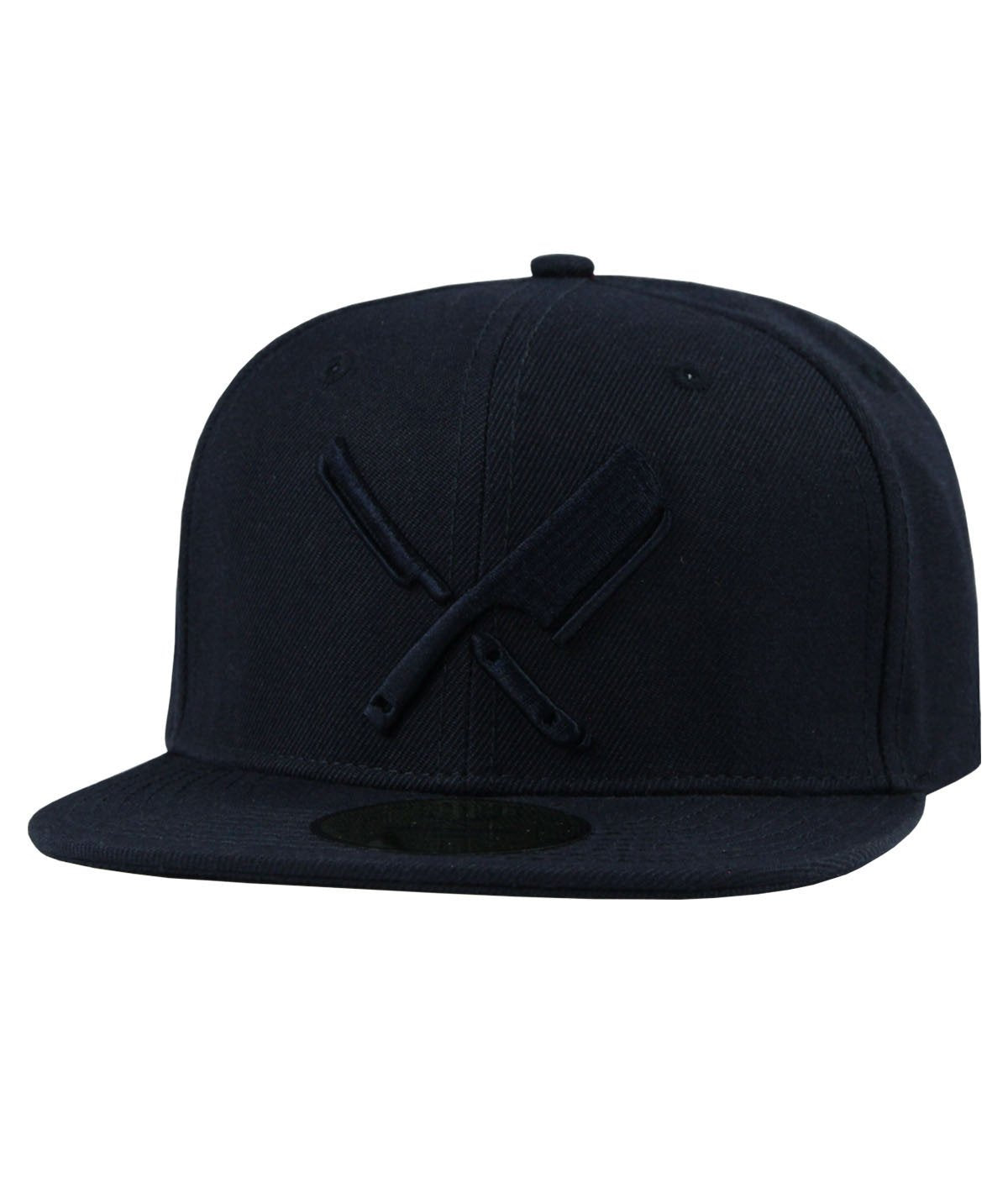 BARBER & BUTCHER snapback cap by Distorted People