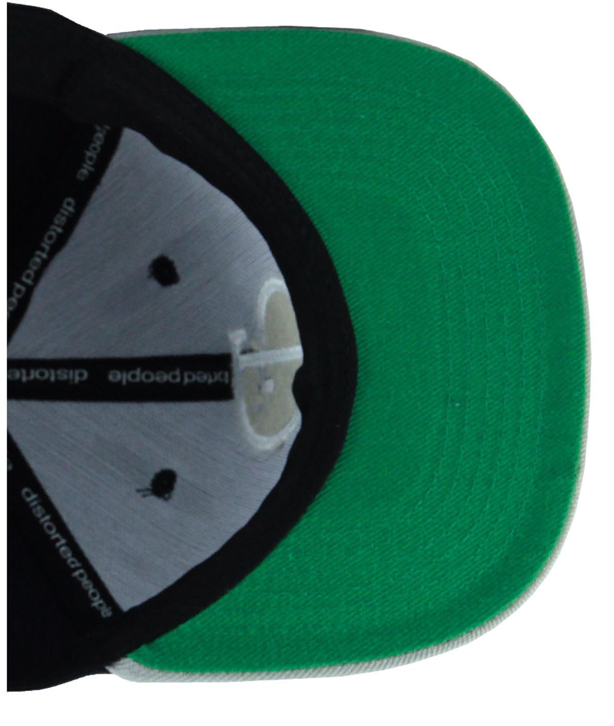 DP LOGO snapback cap by Distorted People