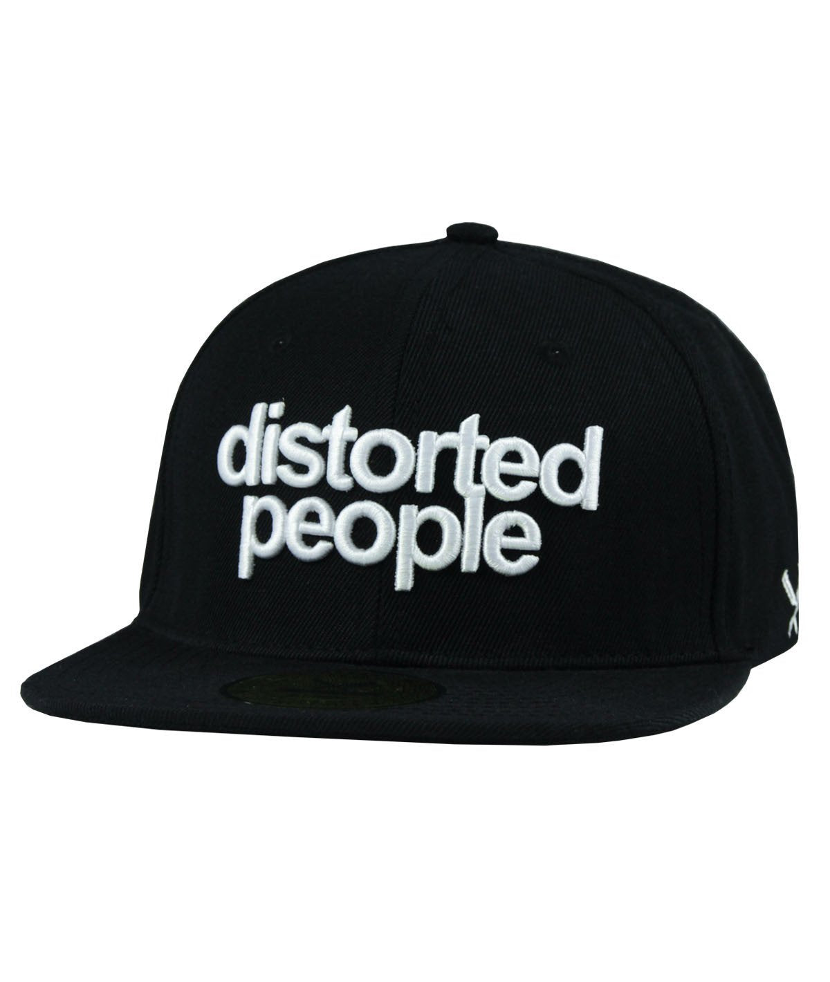 Distorted People Logo snapback cap by Distorted People