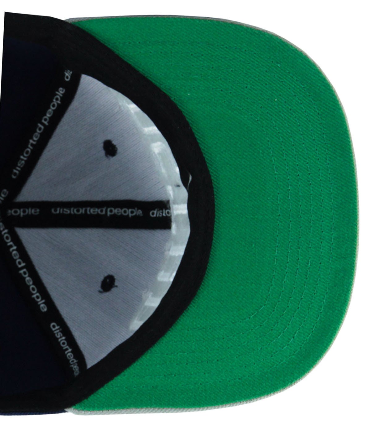 DSTRD snapback cap by Distorted People
