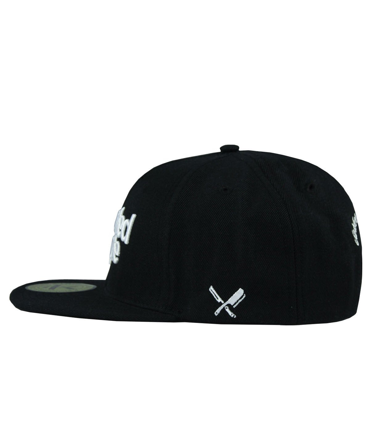 Distorted People Logo snapback cap by Distorted People
