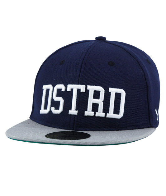 DSTRD snapback cap by Distorted People