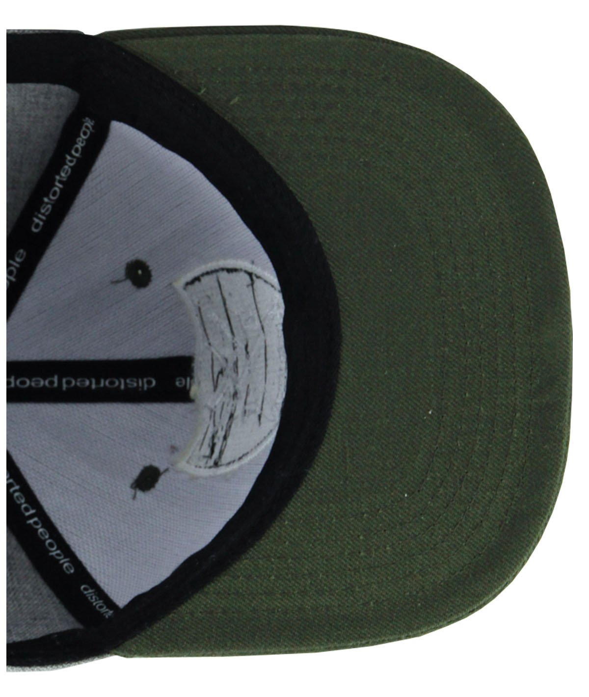 BUCKLER snapback cap by Distorted People