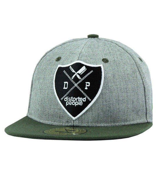 BUCKLER snapback cap by Distorted People