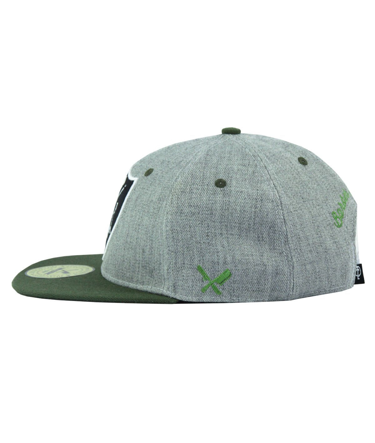 BUCKLER snapback cap by Distorted People