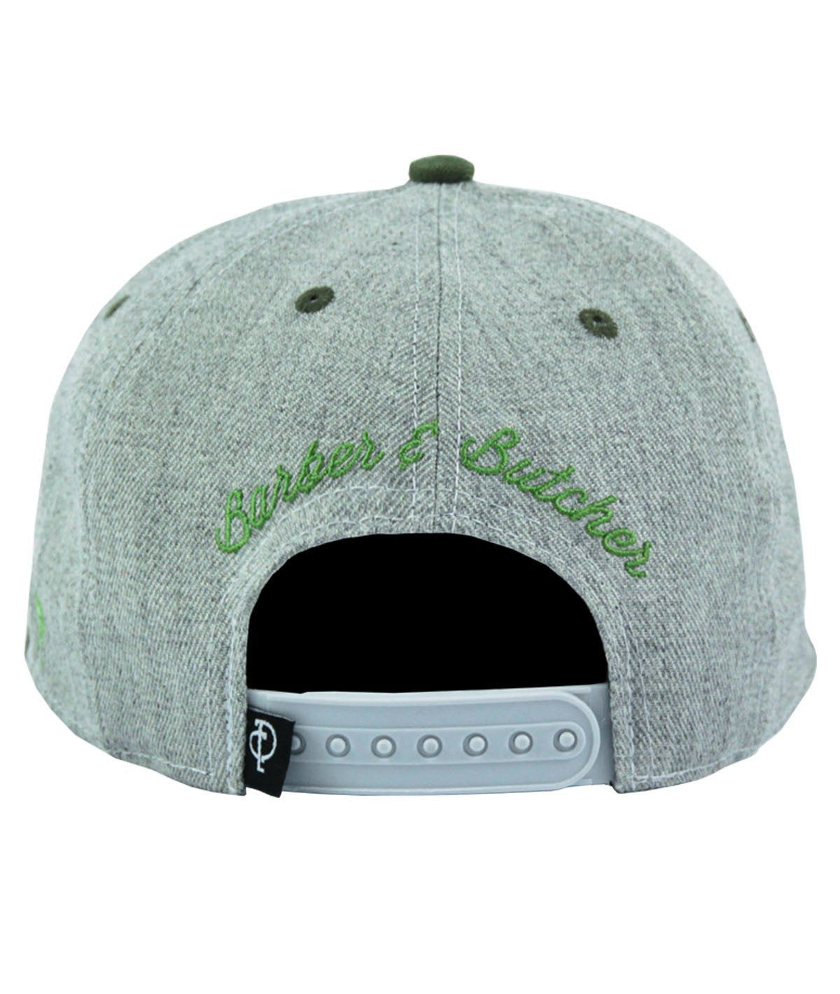 BUCKLER snapback cap by Distorted People