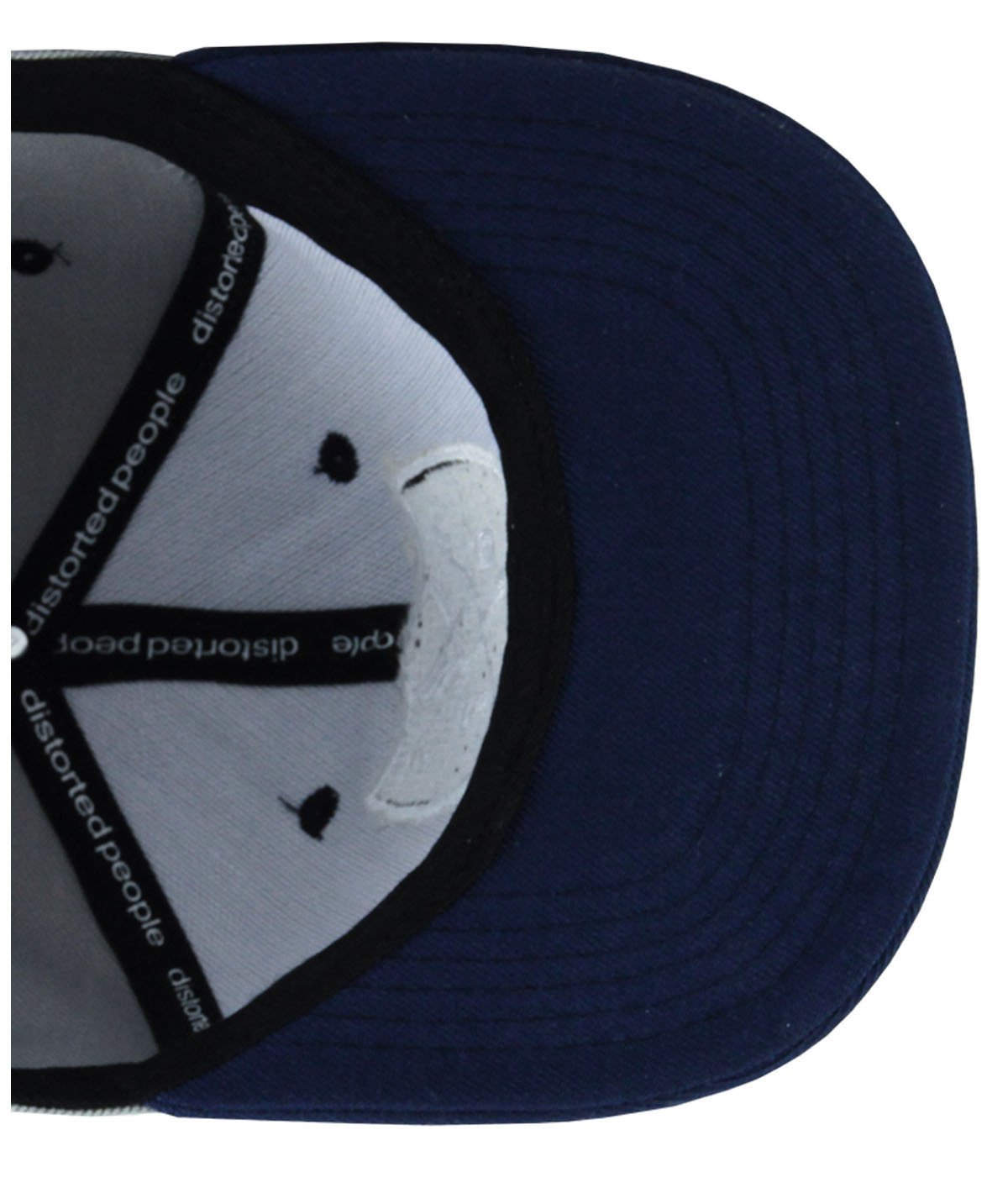 BUCKLER snapback cap by Distorted People