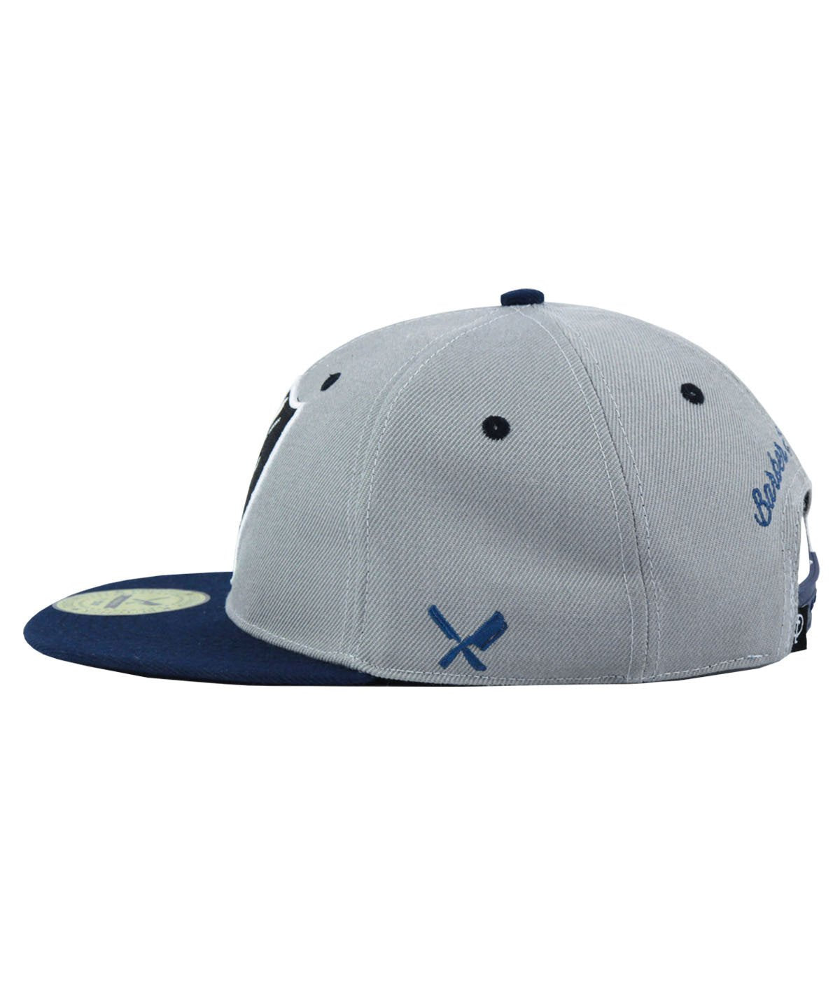 BUCKLER snapback cap by Distorted People