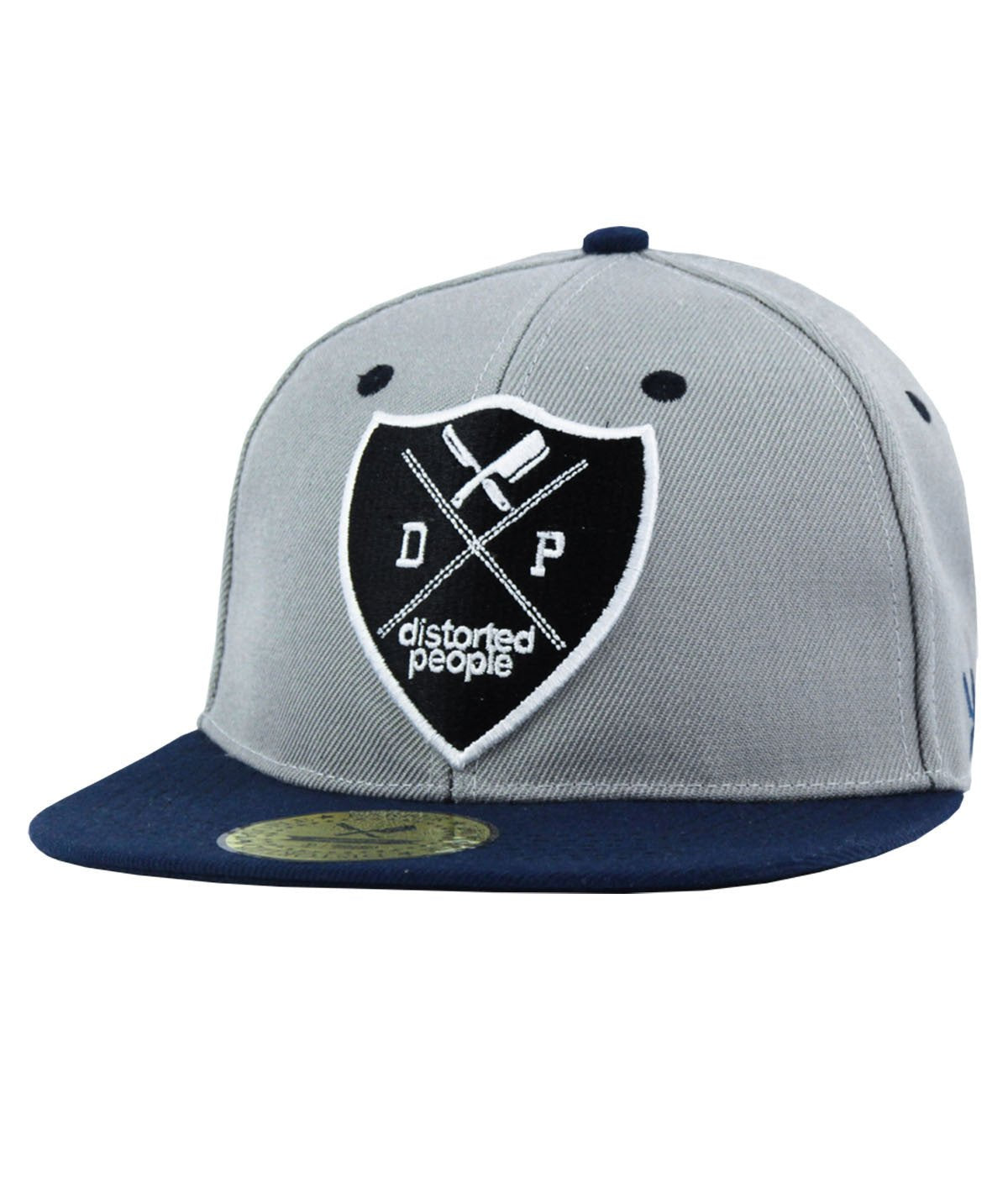 BUCKLER snapback cap by Distorted People
