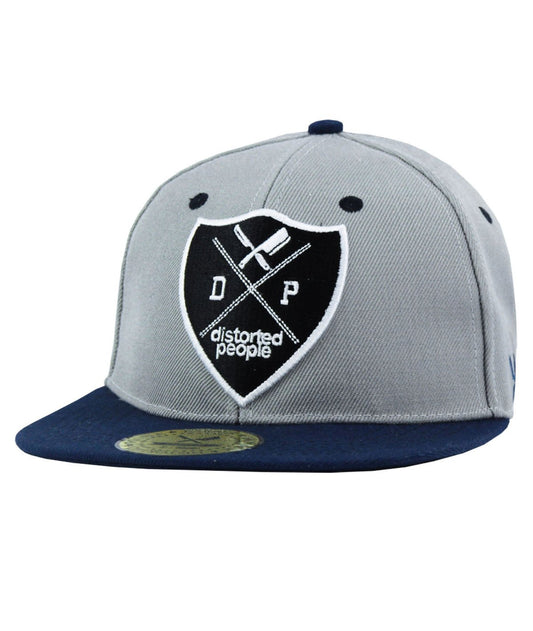 BUCKLER snapback cap by Distorted People