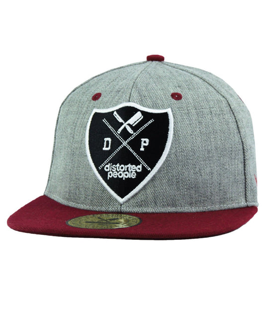 BUCKLER snapback cap by Distorted People