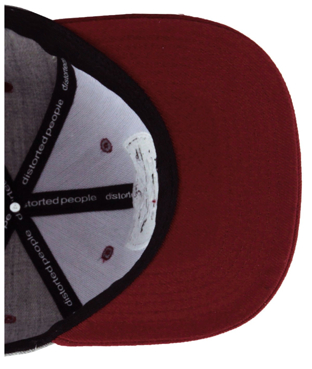 BUCKLER snapback cap by Distorted People