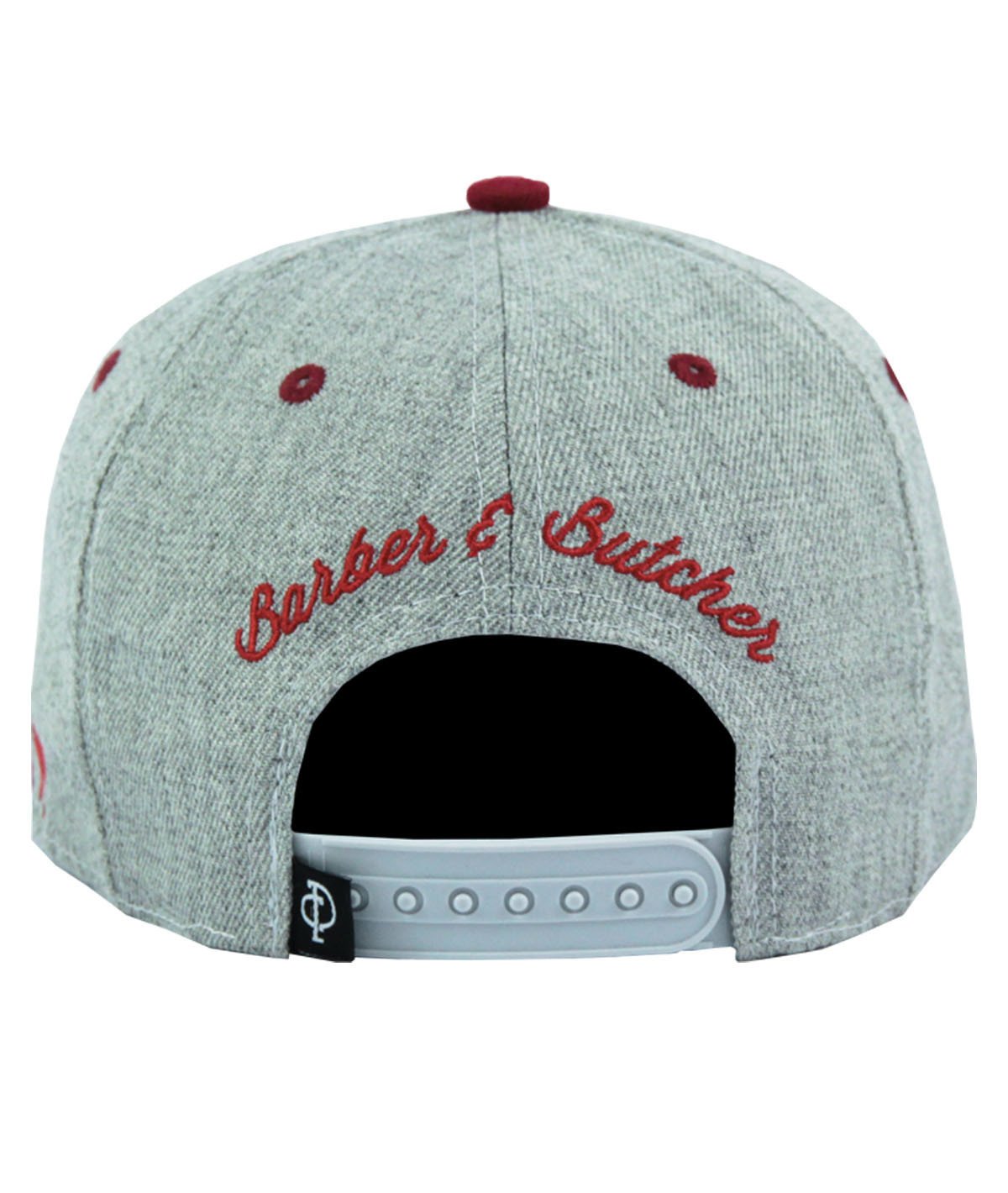 BUCKLER snapback cap by Distorted People