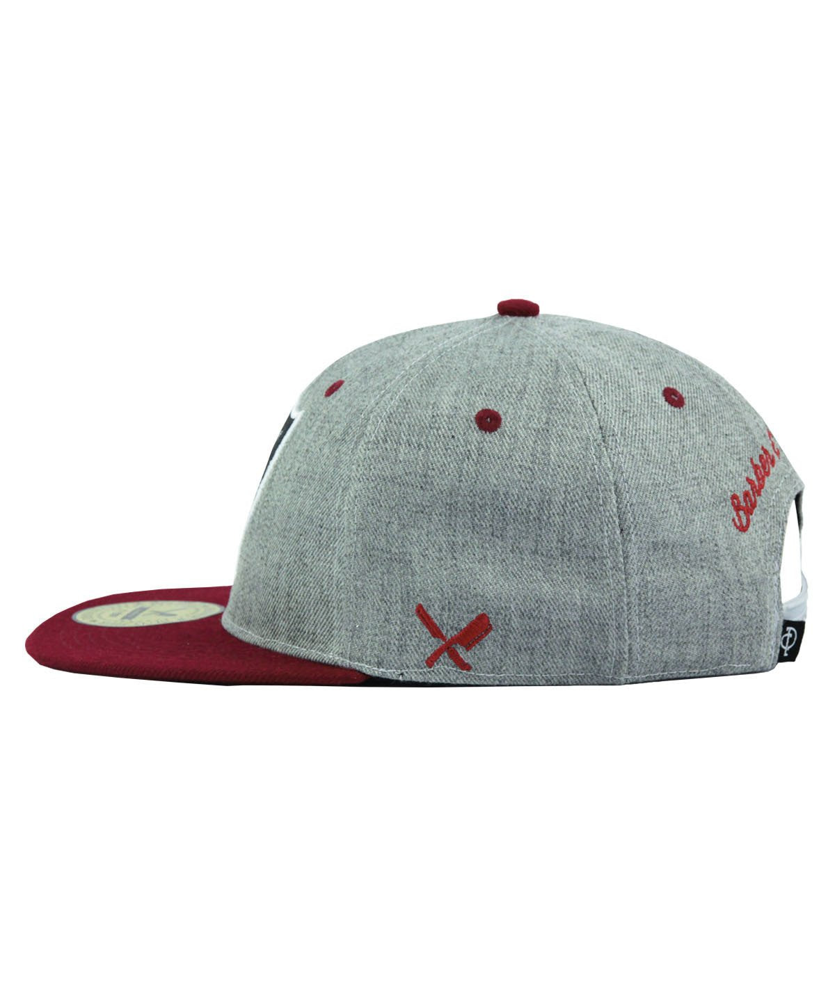 BUCKLER snapback cap by Distorted People