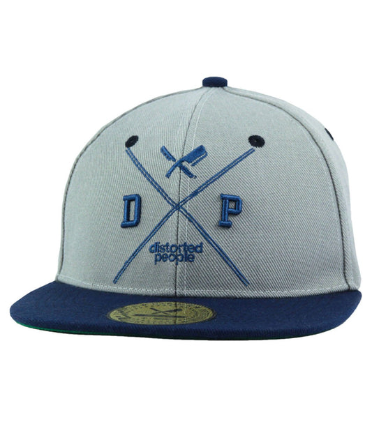 INTERSECT snapback cap by Distorted People