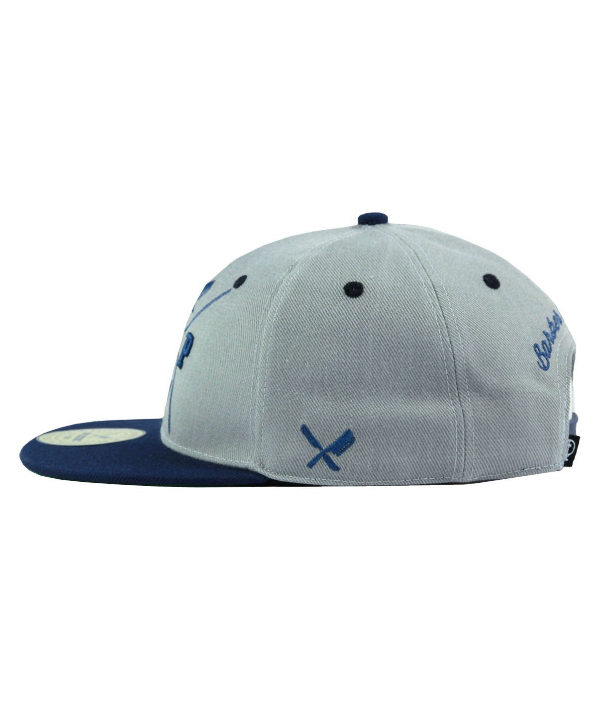 INTERSECT snapback cap by Distorted People