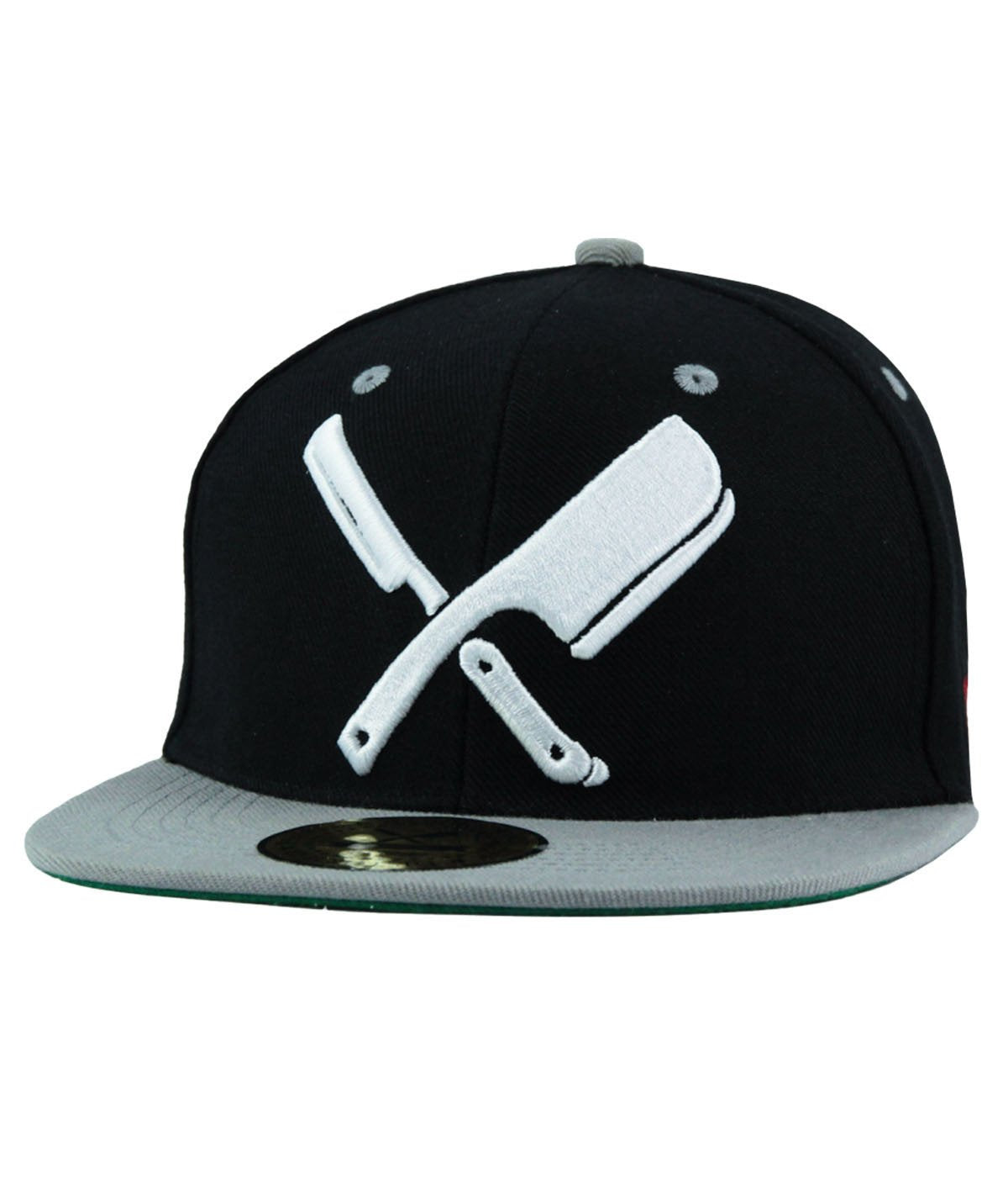 BARBER & BUTCHER snapback cap by Distorted People