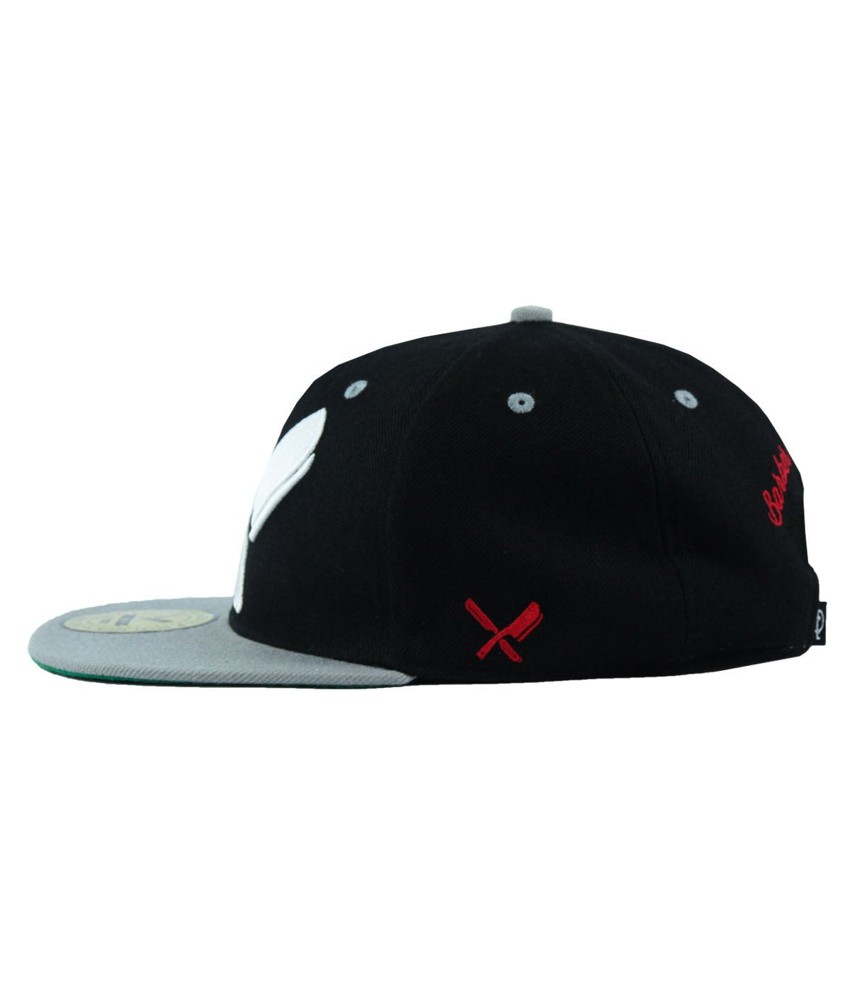 BARBER & BUTCHER snapback cap by Distorted People