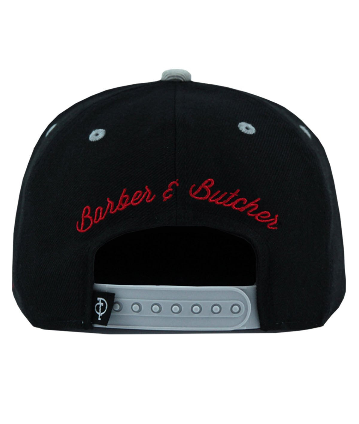 BARBER & BUTCHER snapback cap by Distorted People