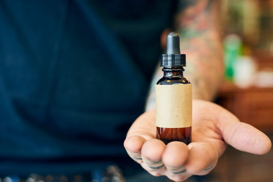 DIY Beard Oil