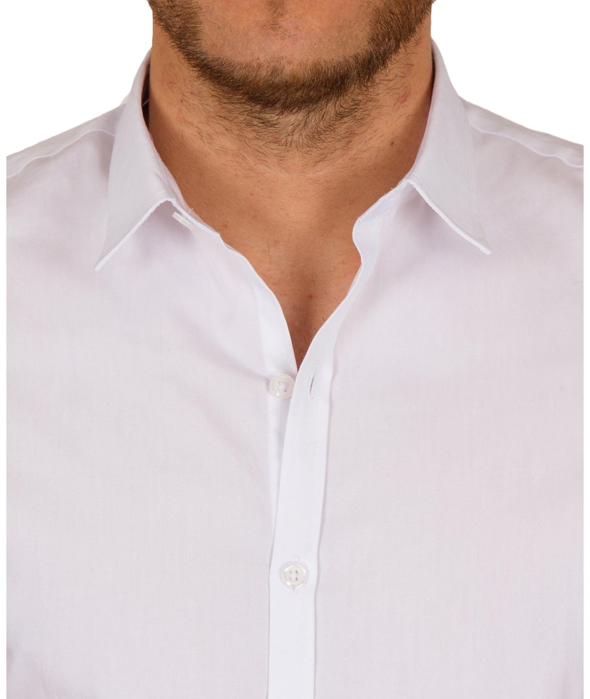 HARIS regular fit kent collar Shirt by Distorted People