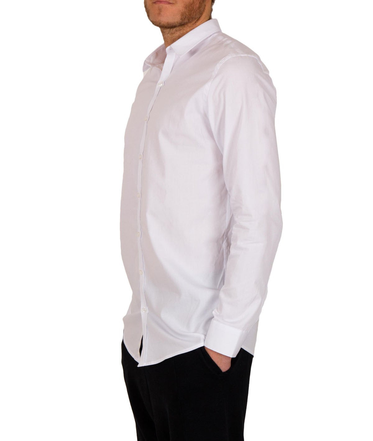 HARIS regular fit kent collar Shirt by Distorted People