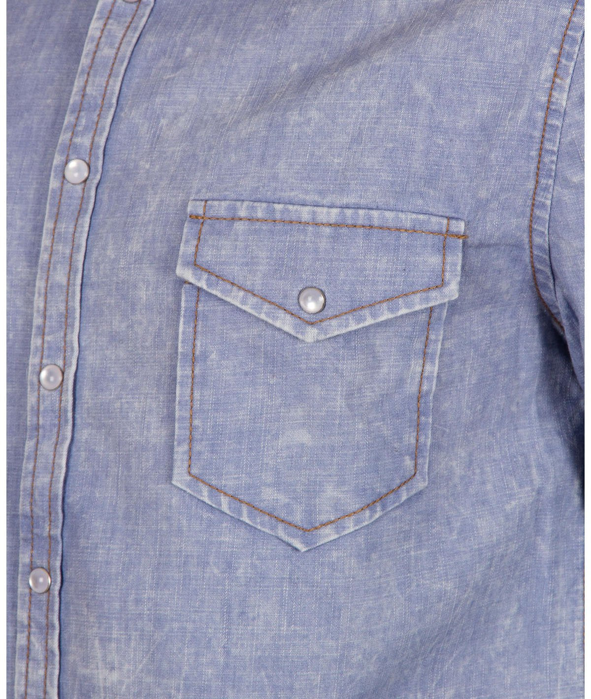HARVEY regular fit kent collar Shirt by Distorted People