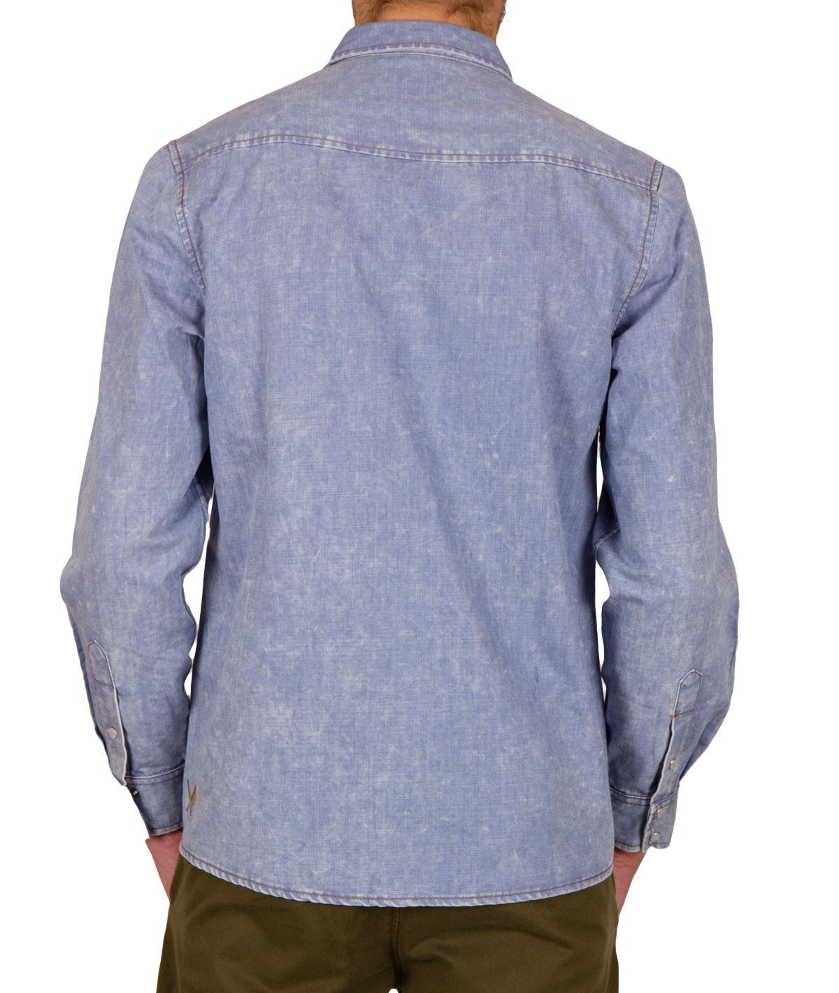 HARVEY regular fit kent collar Shirt by Distorted People