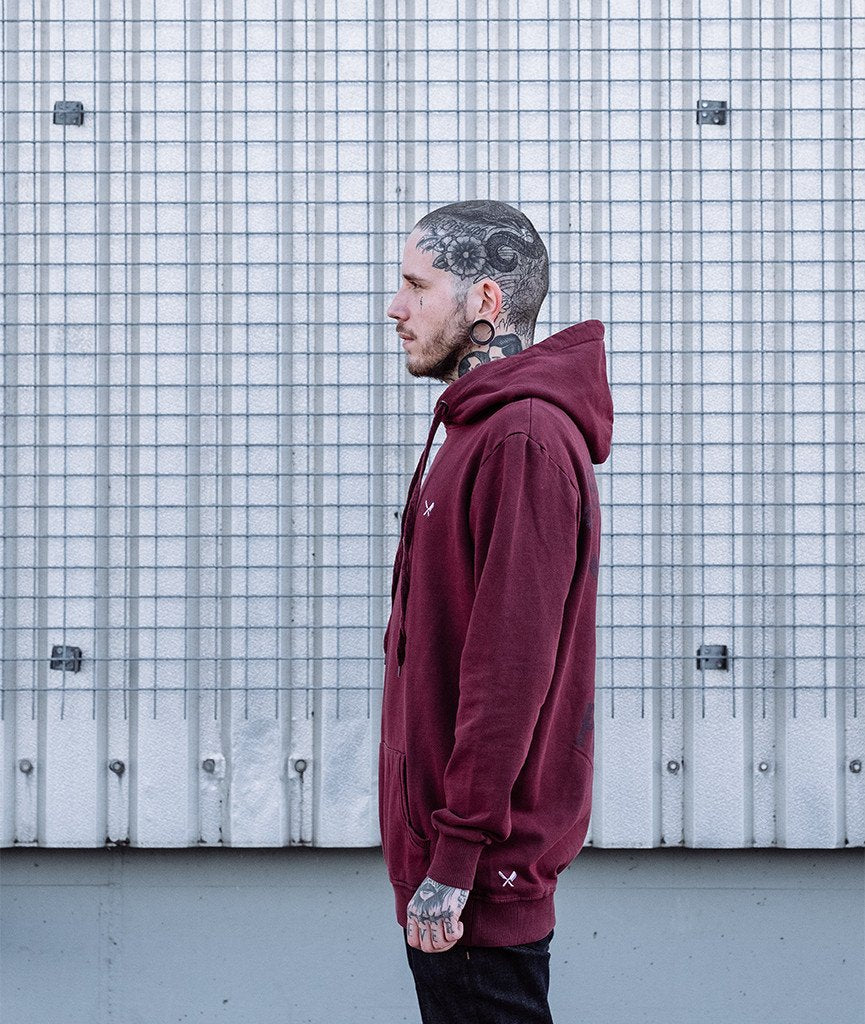 CLASSIC HOODIE TEAM hoodie by Distorted People