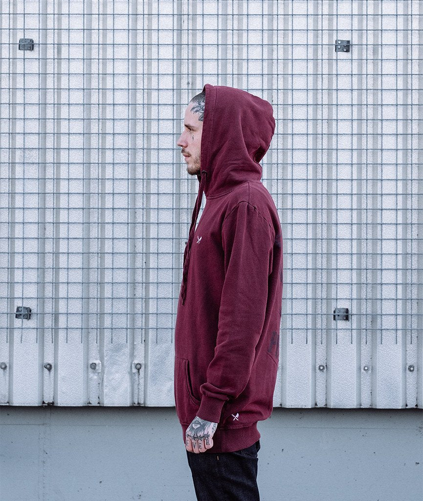 CLASSIC HOODIE TEAM hoodie by Distorted People