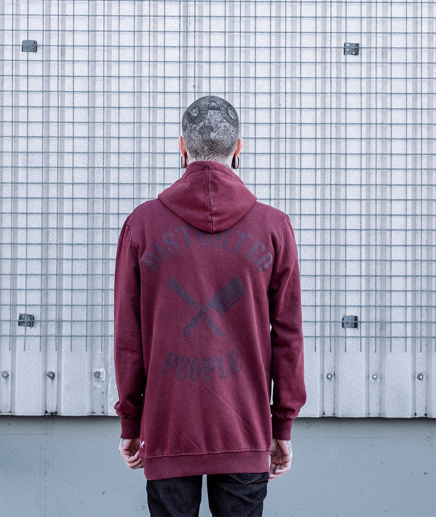 CLASSIC HOODIE TEAM hoodie by Distorted People