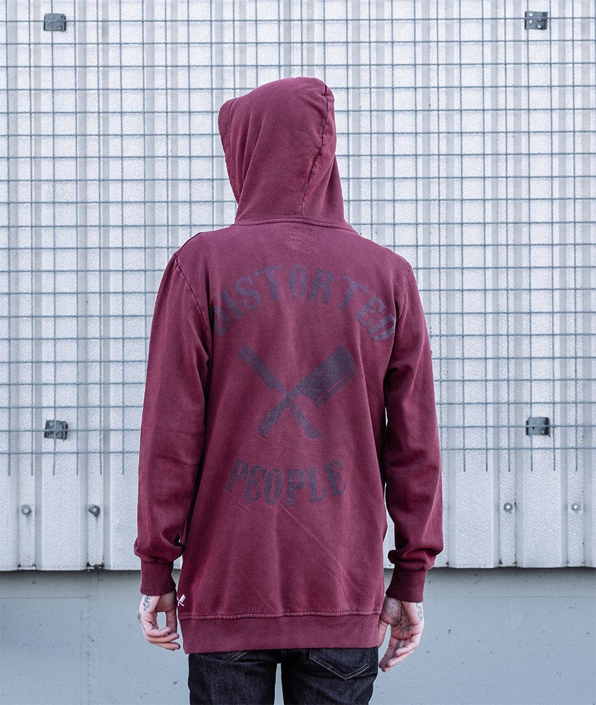 CLASSIC HOODIE TEAM hoodie by Distorted People