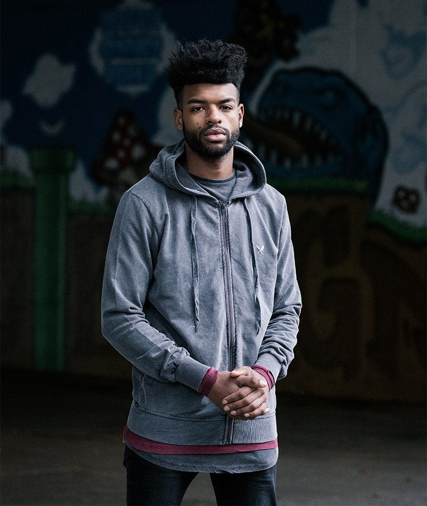 CLASSIC ZIPPER hoodie by Distorted People