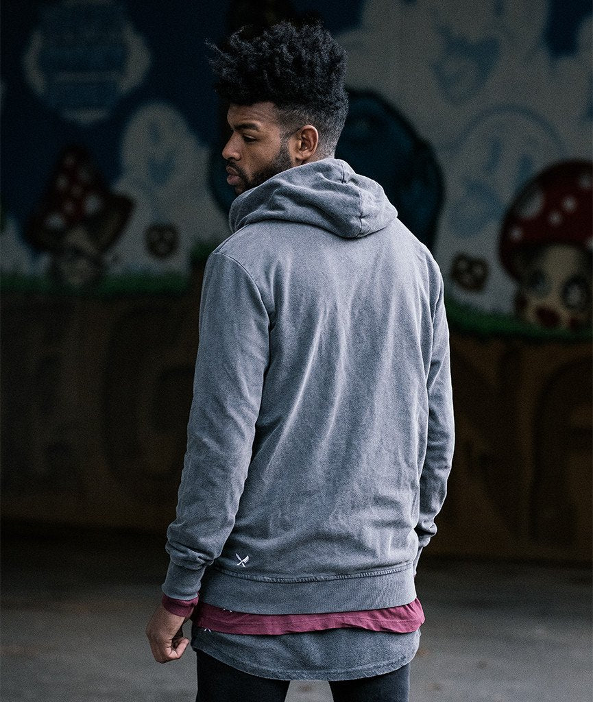 CLASSIC ZIPPER hoodie by Distorted People