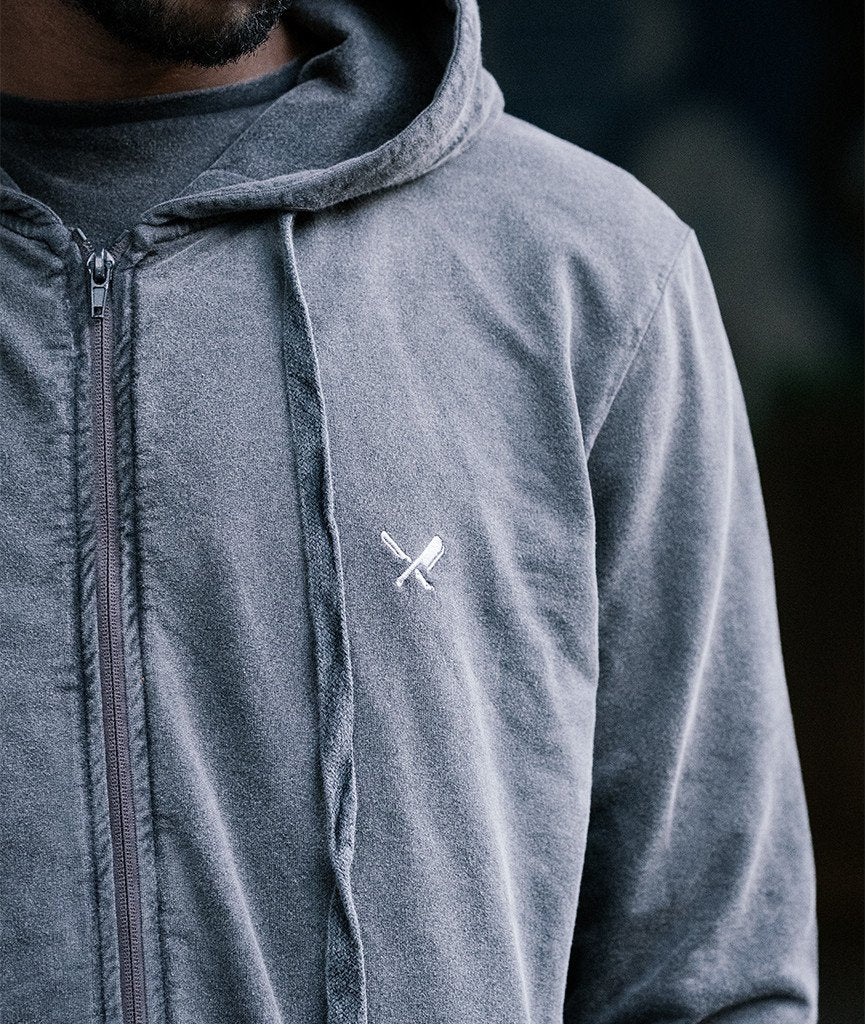 CLASSIC ZIPPER hoodie by Distorted People