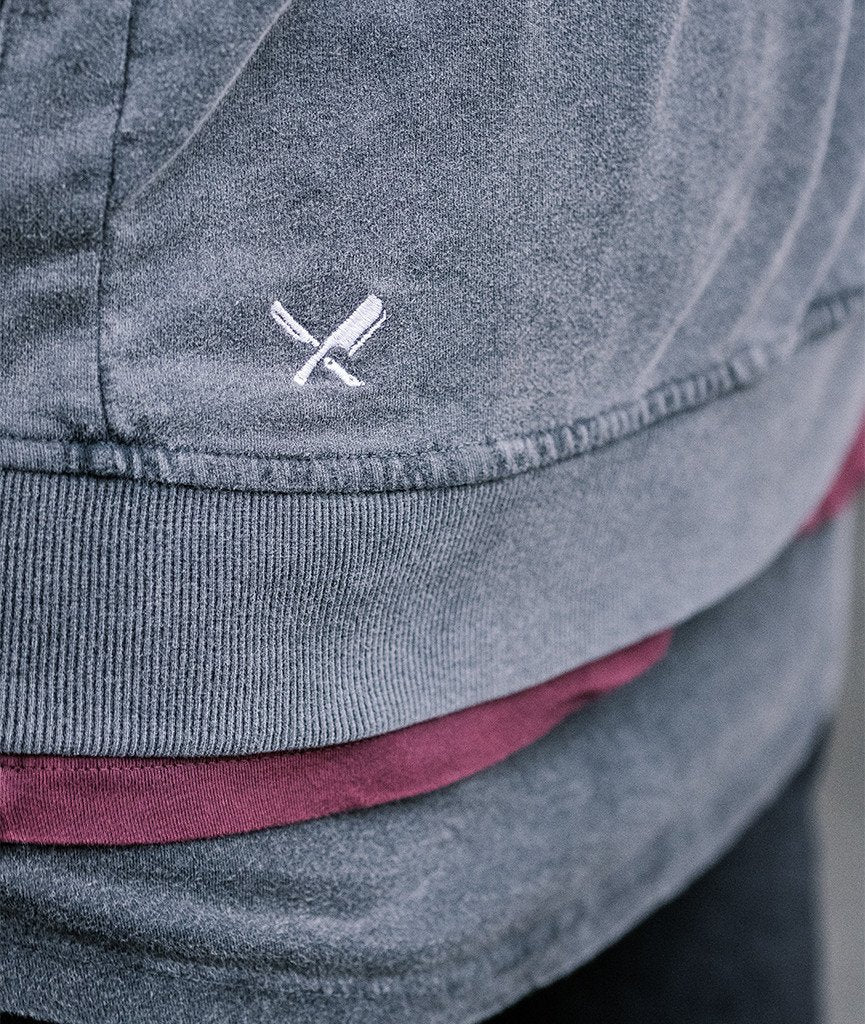 CLASSIC ZIPPER hoodie by Distorted People