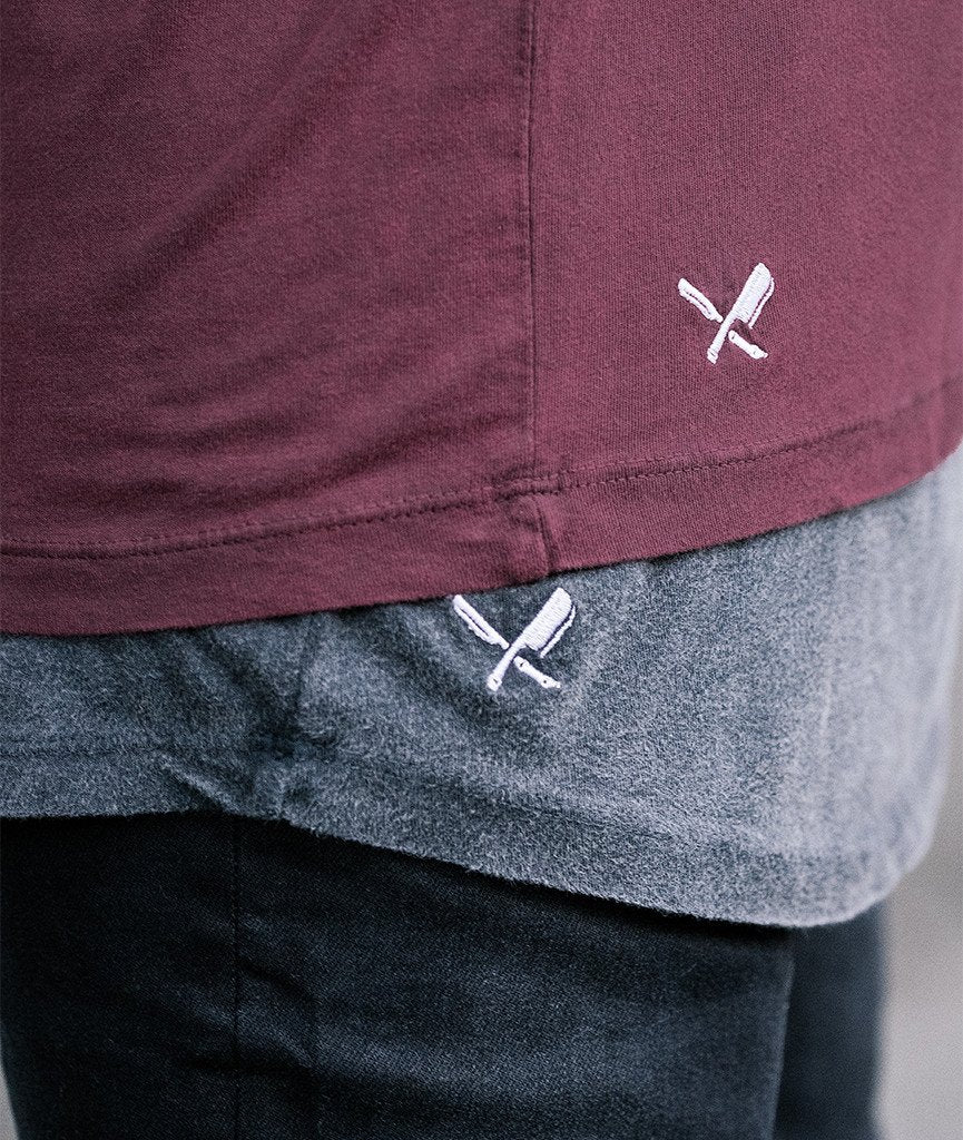 Cutted Neck longsleeve by Distorted People