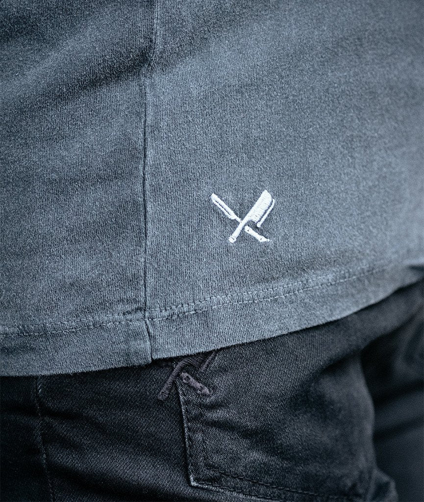Cutted Neck longsleeve by Distorted People