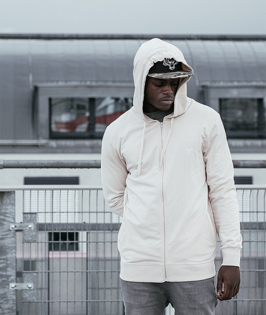 CLASSIC ZIPPER hoodie by Distorted People
