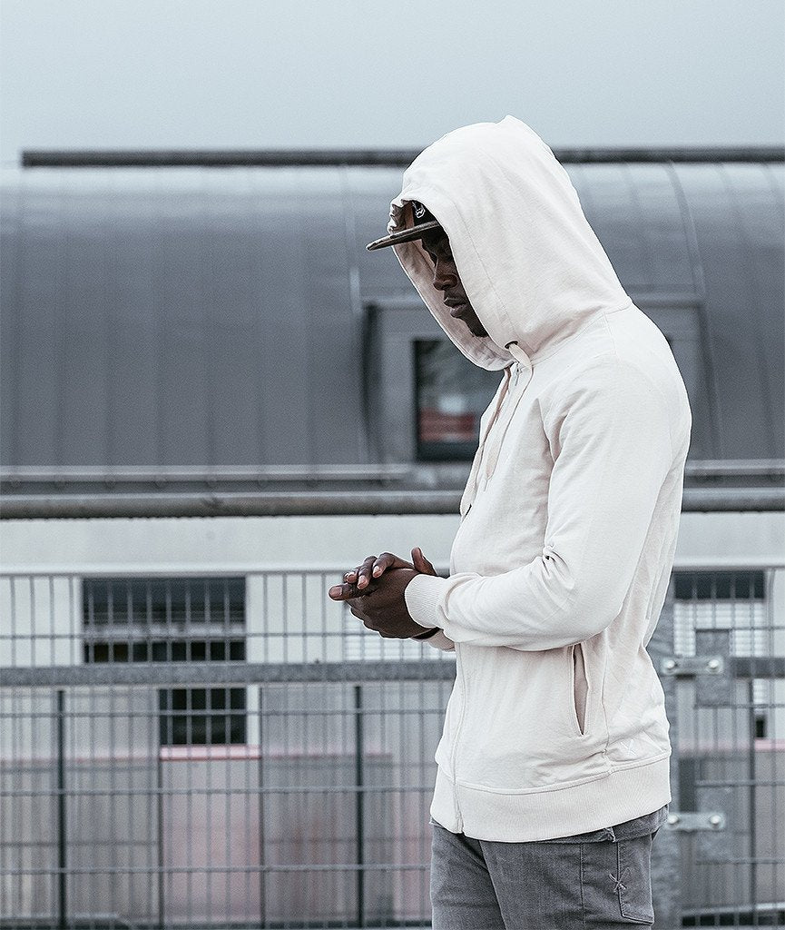 CLASSIC ZIPPER hoodie by Distorted People
